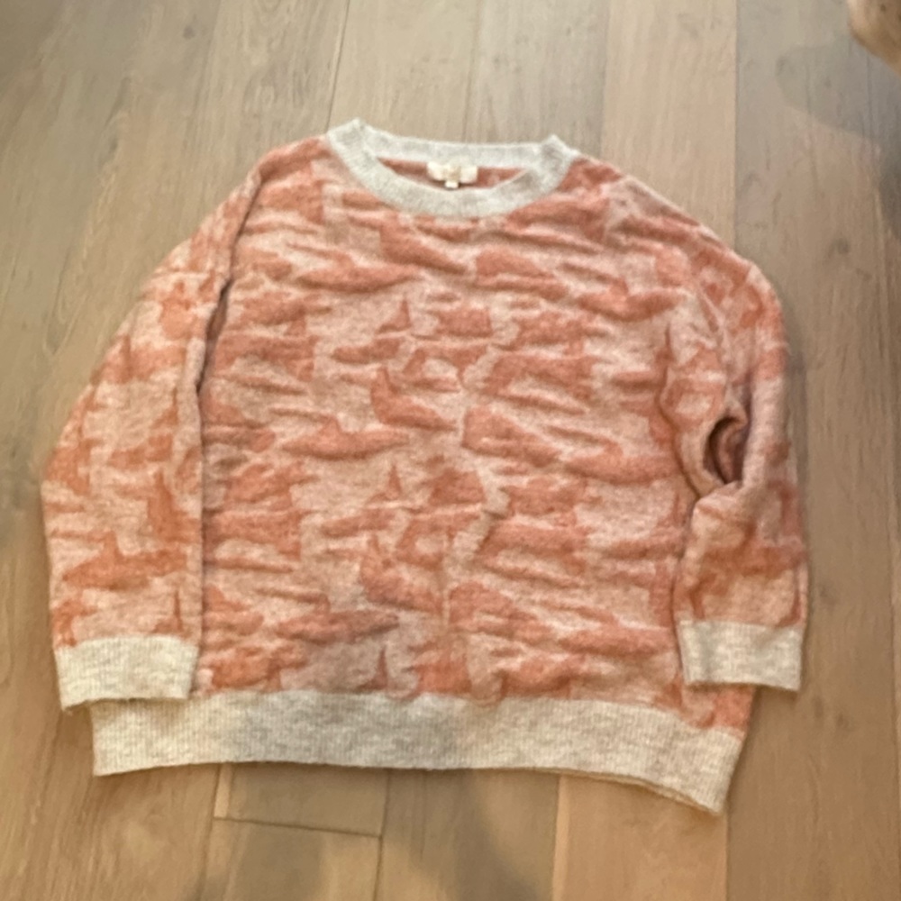 Pink Camo Sweatshirt